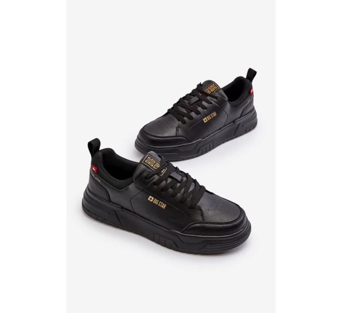 Pánské tenisky s paměťovou pěnou Memory Foam System Big Star NN174148 Černá