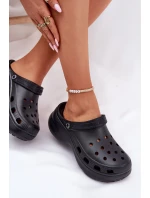 Pěnové Dámské Sandály Na Masivní Podešvi Big Star RR274A118 Černé Pěnové Dámské Sandály Na Masivní Podešvi Big Star RR274A118 Černé