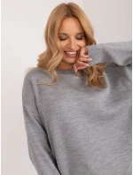 Jumper BA SW 1494.37 šedý Jumper BA SW 1494.37 šedý