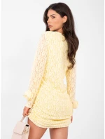 Šaty IT SK 9913.30 světle žlutá