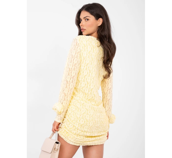 Šaty IT SK 9913.30 světle žlutá