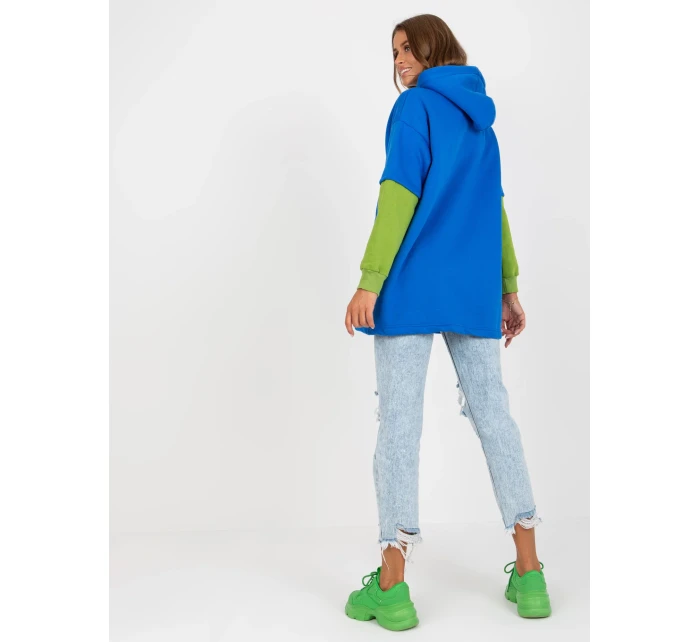 Mikina RV BL 8232.27X tmavě modrá