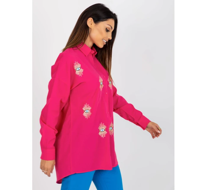 Koszula TO KS model 21215644 fuksjowy - FPrice