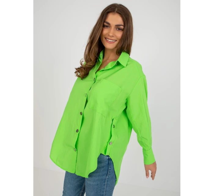 Koszula TO KS model 21215642 jasny zielony - FPrice