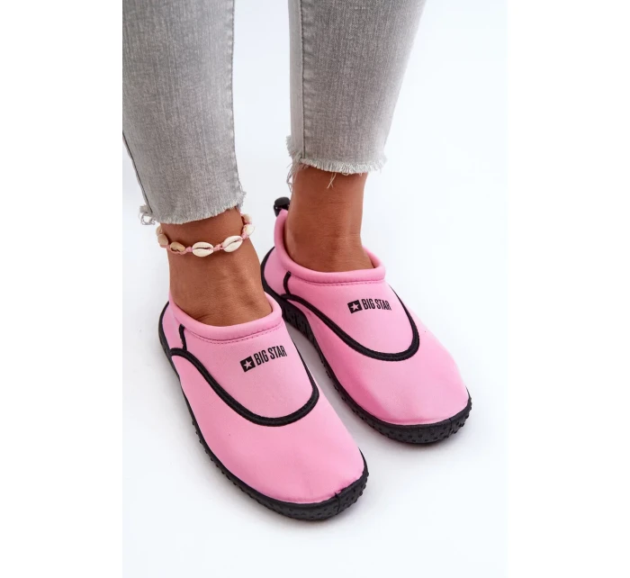 Dámské boty do vody Pink Big Star Dámské boty do vody Pink Big Star