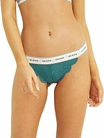 Krajkové kalhotky - O97E01PZ01C - G7M6 - Zelenomodrá - Guess
