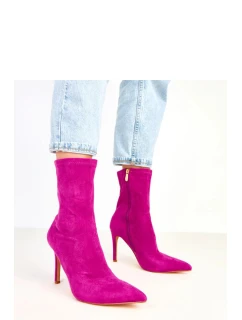 Boty na podpatku  model 217905 Solea