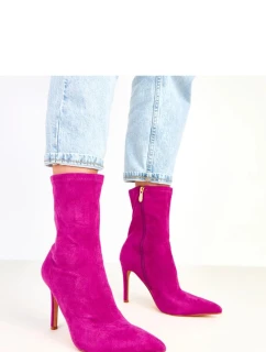 Boty na podpatku  model 217905 Solea