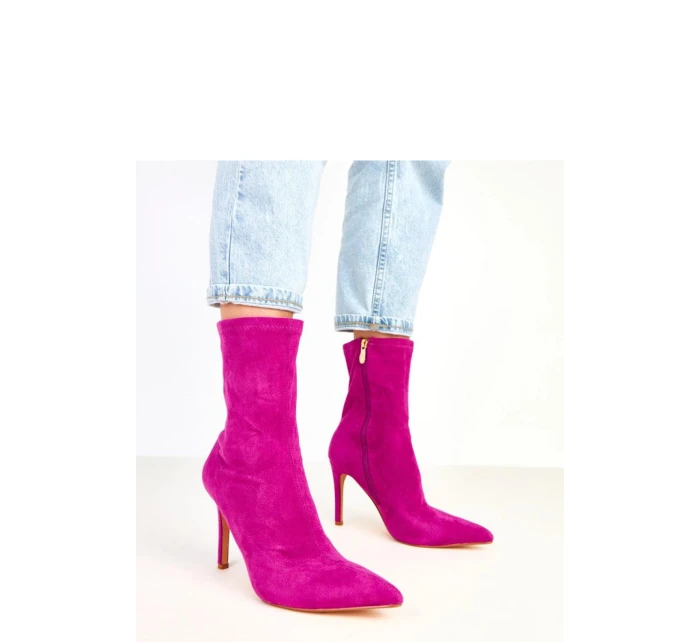 Boty na podpatku  model 217905 Solea