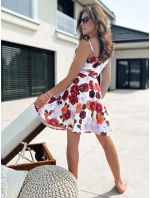 šaty bílé Dstreet model 21978006 - FashionStreet šaty bílé Dstreet model 21978006 - FashionStreet