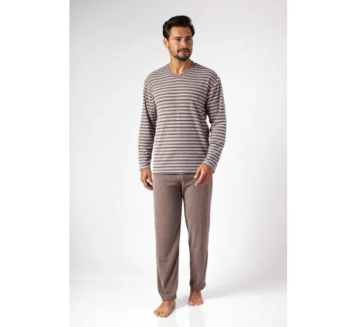 Pánské pyžamo Regina 450 dł/r M-XL froté