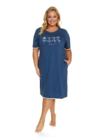 Dámská noční košilka model 20847884 blue - Doctornap