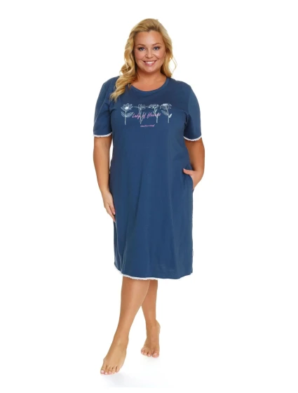 Dámská noční košilka model 20847884 blue - Doctornap