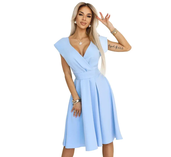 Dámské šaty model 20979163 SCARLETT - numoco Dámské šaty model 20979163 SCARLETT - numoco