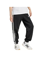 Adidas Essentials 3-Stripes Fleece Loose-Fit Pants W JE1276 dámské Adidas Essentials 3-Stripes Fleece Loose-Fit Pants W JE1276 dámské