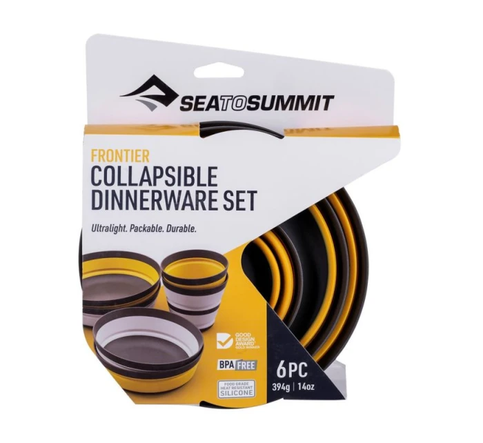 Sada nádobí SEA TO 2P 6 kusů model 21331756 - Sea To Summit Sada nádobí SEA TO 2P 6 kusů model 21331756 - Sea To Summit