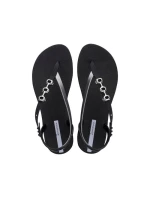 Sandal Rio  damskie modne wygodne czarne dámské model 21359802 - Ipanema