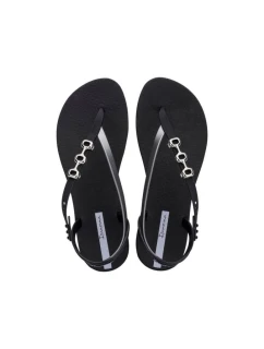 Sandal Rio  damskie modne wygodne czarne dámské model 21359802 - Ipanema