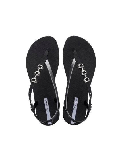 Sandal Rio  damskie modne wygodne czarne dámské model 21359802 - Ipanema