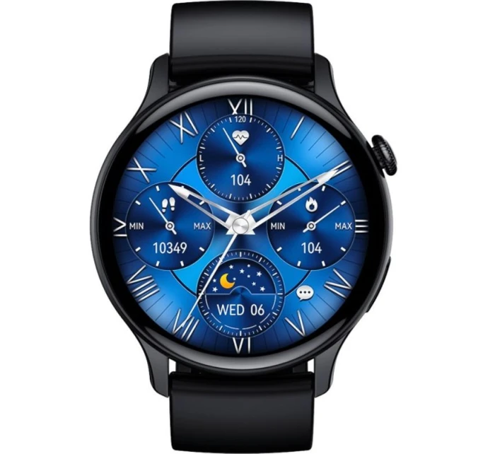 Chytré hodinky RUBICON RNCF10 Black SMARUB237 Chytré hodinky RUBICON RNCF10 Black SMARUB237