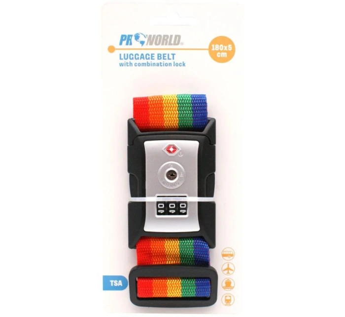 PROWORLD MULTI-COLORGE VERSATILE CUIT CASE SAFETY BELT 180x5CM FOR PROVORLD RIBS PROWORLD MULTI-COLORGE VERSATILE CUIT CASE SAFETY BELT 180x5CM FOR PROVORLD RIBS