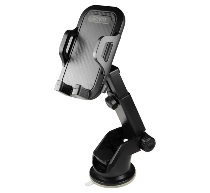 DRŽÁK TELEFONU DO AUTA SAVIO, ČELNÍ SKLO CH-04
