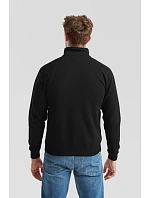 Fruit of the Loom Premium Sweat Jacket Mikina 16.2228 light graphite