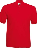 Fruit of the Loom 65/35 Pique Polo Piqué polo 16.3402 red