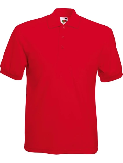 Fruit of the Loom 65/35 Pique Polo Piqué polo 16.3402 red Fruit of the Loom 65/35 Pique Polo Piqué polo 16.3402 red