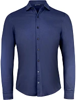Cutter & Buck Advantage Shirt Men Piqué košile s dlouhým rukávem 68.2410 dark navy Cutter & Buck Advantage Shirt Men Piqué košile s dlouhým rukávem 68.2410 dark navy