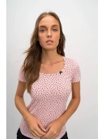 Pohodlné dámské triko model 17161284 - Vamp