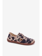 Semišové Polobotky Dámské S Přezkou  model 21703105 - Zazoo