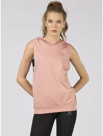 Dámská mikina 298 BZ TL 97106.32 tmavě růžová