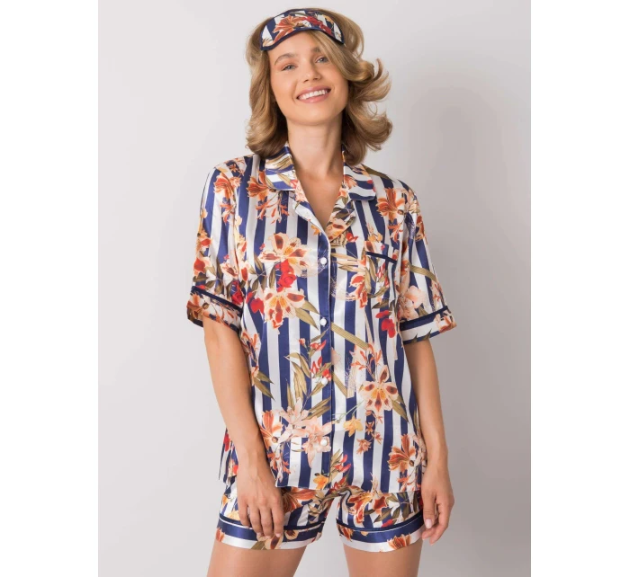 Sada BR KMPL 7042 bílá a tmavě modrá