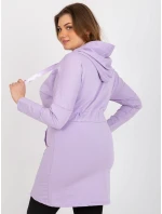 Dámská mikina EM BL HW 20 model 18025697 světle fialová - FPrice