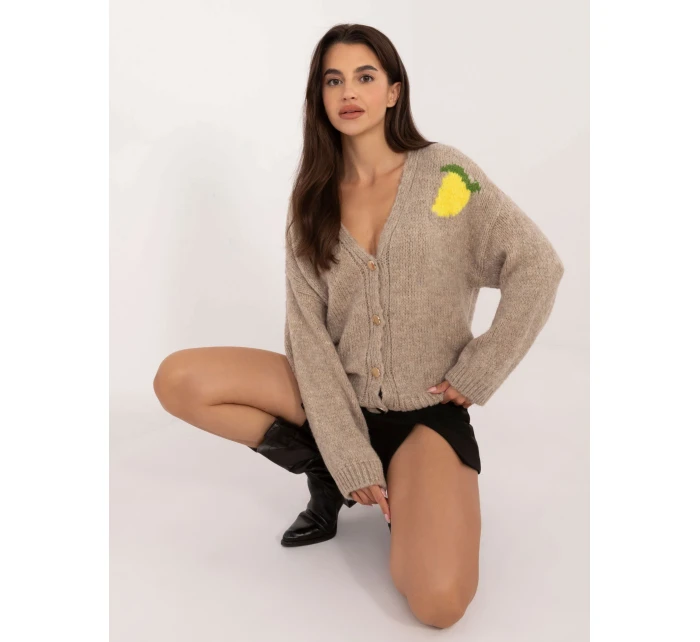 Jumper MI SW model 20506920 béžový - FPrice Jumper MI SW model 20506920 béžový - FPrice