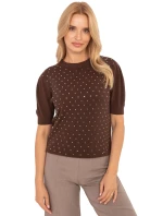 Jumper PM SW PM 5060.06 hnědý