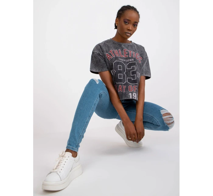 Spodnie jeans RO SP PNT model 21127061 niebieski - FPrice Spodnie jeans RO SP PNT model 21127061 niebieski - FPrice