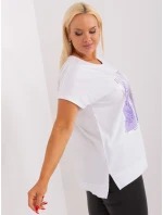 Halenka RV BZ 8863.88 světle fialová