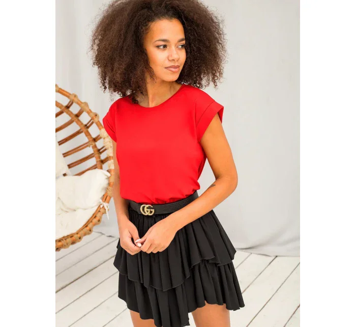 Tričko RV TS 4833.01P červená Tričko RV TS 4833.01P červená