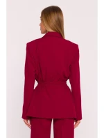 Blejzr se pasem bordó model 21295954 - Moe