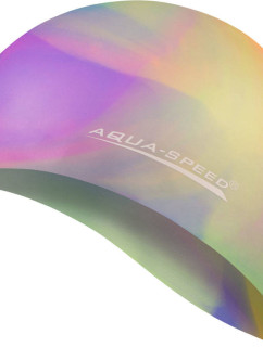 Plavecká čepice Bunt Multicolour Pattern model 18787837 - AQUA SPEED