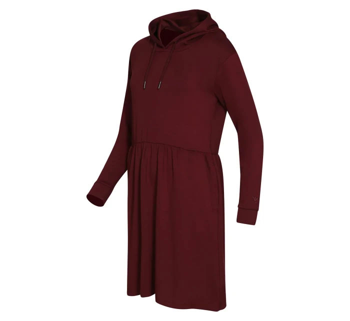 Dámské šaty nax NAX MIWA port wine