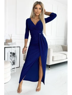 Dlouhé šaty model 190994 Numoco