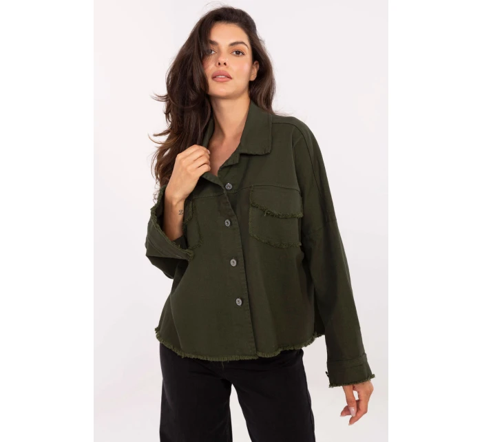 Košile s dlouhým rukávem  model 216734 Rue Paris