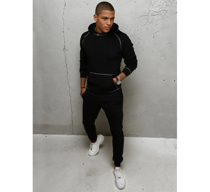 Pánská černá mikina Dstreet model 21967198 - FashionStreet