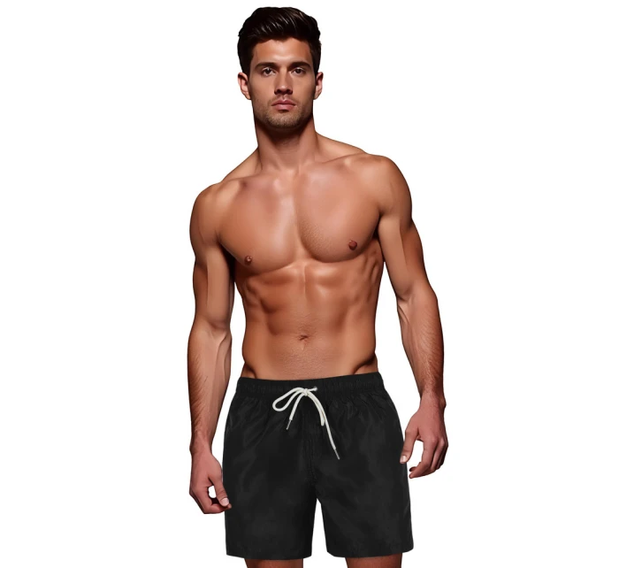 Pánské šortky černé model 21989744 - Dstreet Pánské šortky černé model 21989744 - Dstreet