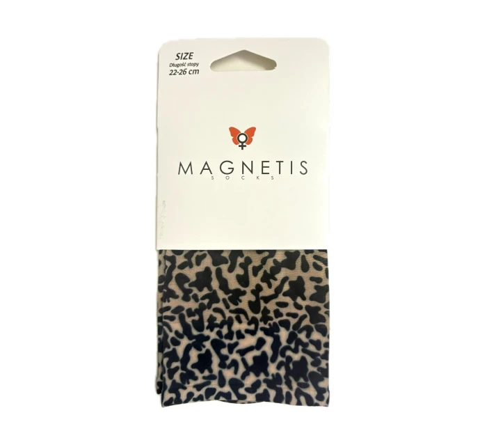 Dámské vzorované ponožky model 7465057 20 den - Magnetis