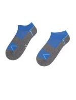 Pánské kotníkové ponožky Wola Sportive W91.1N3 Ag+ vzor Pánské kotníkové ponožky Wola Sportive W91.1N3 Ag+ vzor