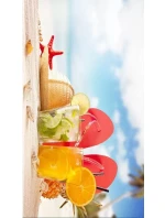 Plážová osuška 100x180 Plážová osuška 100x180